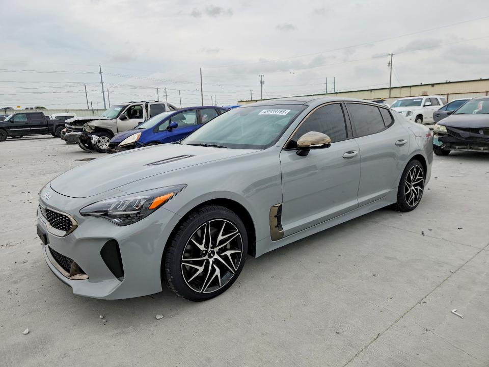Продажа на аукционе авто 2022 Kia Stinger, vin: KNAE35LD3N6113659, номер лота: 49928166