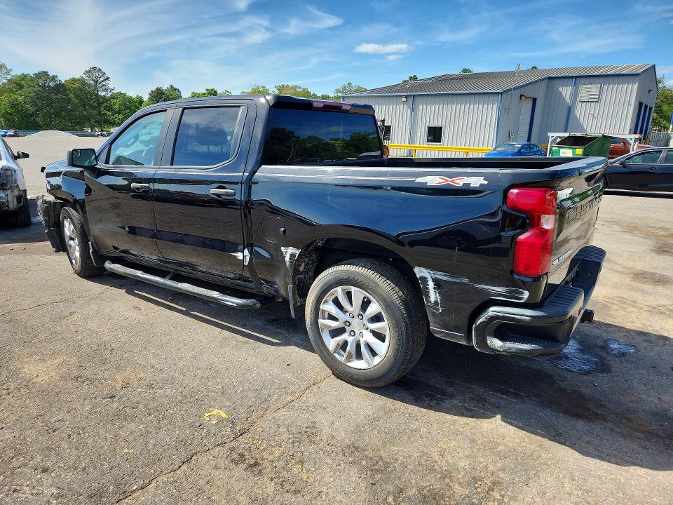 Продажа на аукционе авто 2022 Chevrolet Silverado, vin: 1GCPDBEK1NZ594190, номер лота: 49554646