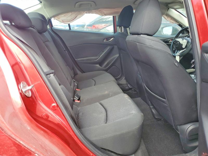 50082826 :رقم المزاد ، 3MZBM1U76GM325119 vin ، 2016 Mazda 3 مزاد بيع