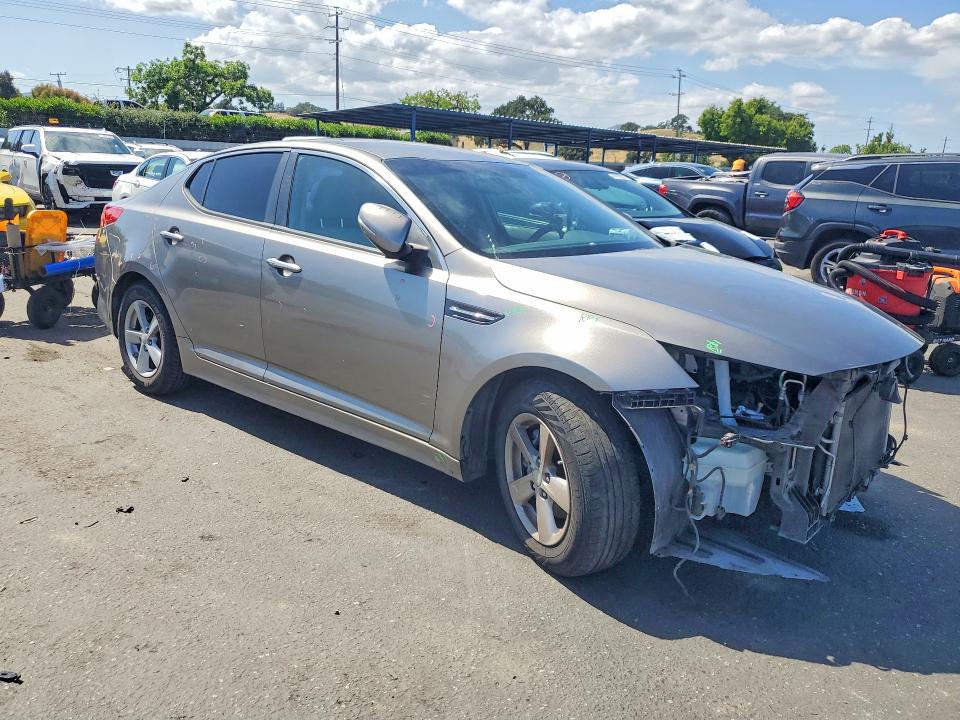 51470006 :رقم المزاد ، 5XXGM4A73FG444390 vin ، 2015 Kia Optima مزاد بيع