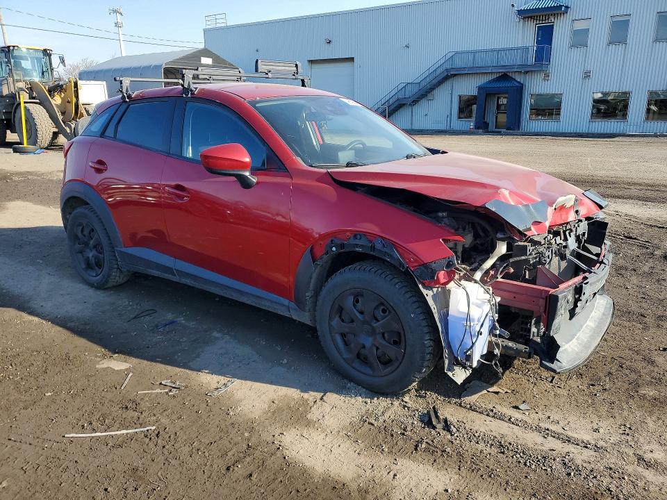 Продажа на аукционе авто 2018 Mazda Cx-3, vin: JM1DKDB79J0326751, номер лота: 48693456