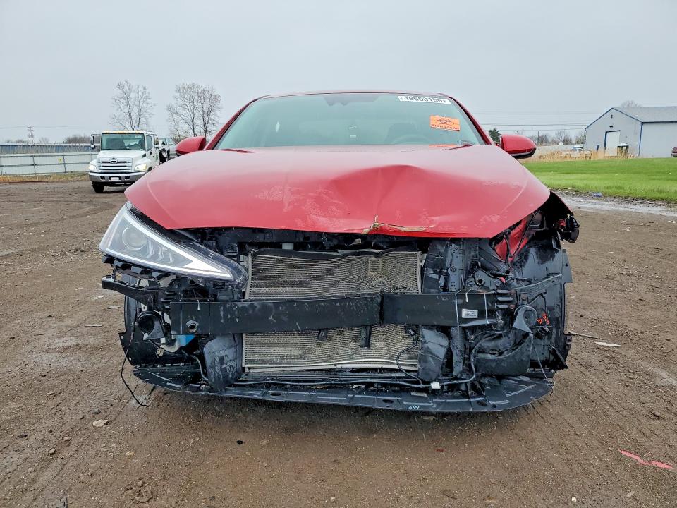 2020 Hyundai Elantra მანქანა იყიდება აუქციონზე, vin: KMHD84LF2LU044317, აუქციონის ნომერი: 49663156