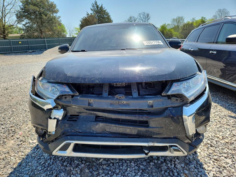 2019 Mitsubishi Outlander მანქანა იყიდება აუქციონზე, vin: JA4AZ3A36KZ042623, აუქციონის ნომერი: 48977756