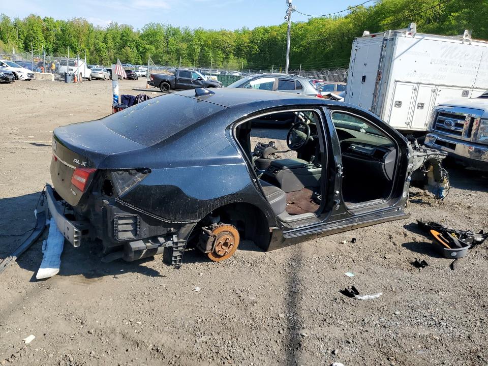 64804976 :رقم المزاد ، JH4KC1F94EC000857 vin ، 2014 Acura Rlx مزاد بيع