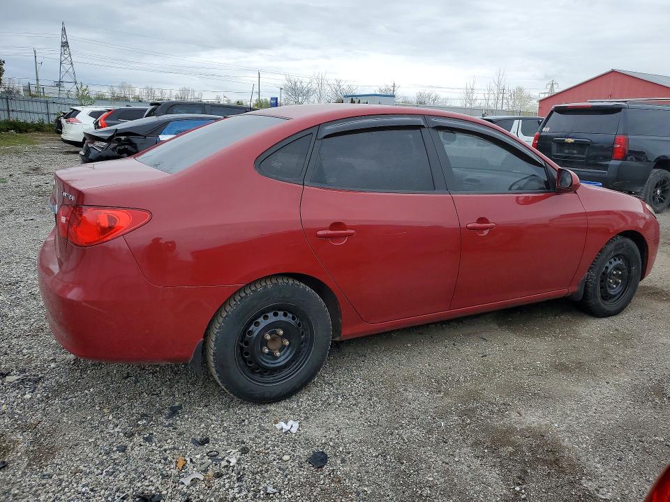 51648046 :رقم المزاد ، KMHDU4BD7AU986520 vin ، 2010 Hyundai Elantra مزاد بيع