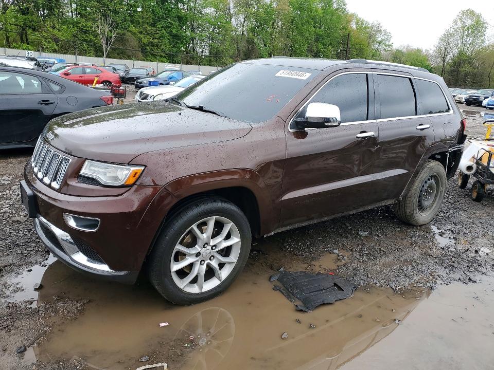 Продажа на аукционе авто 2014 Jeep Grand Cherokee, vin: 1C4RJFJT4EC531448, номер лота: 51950946