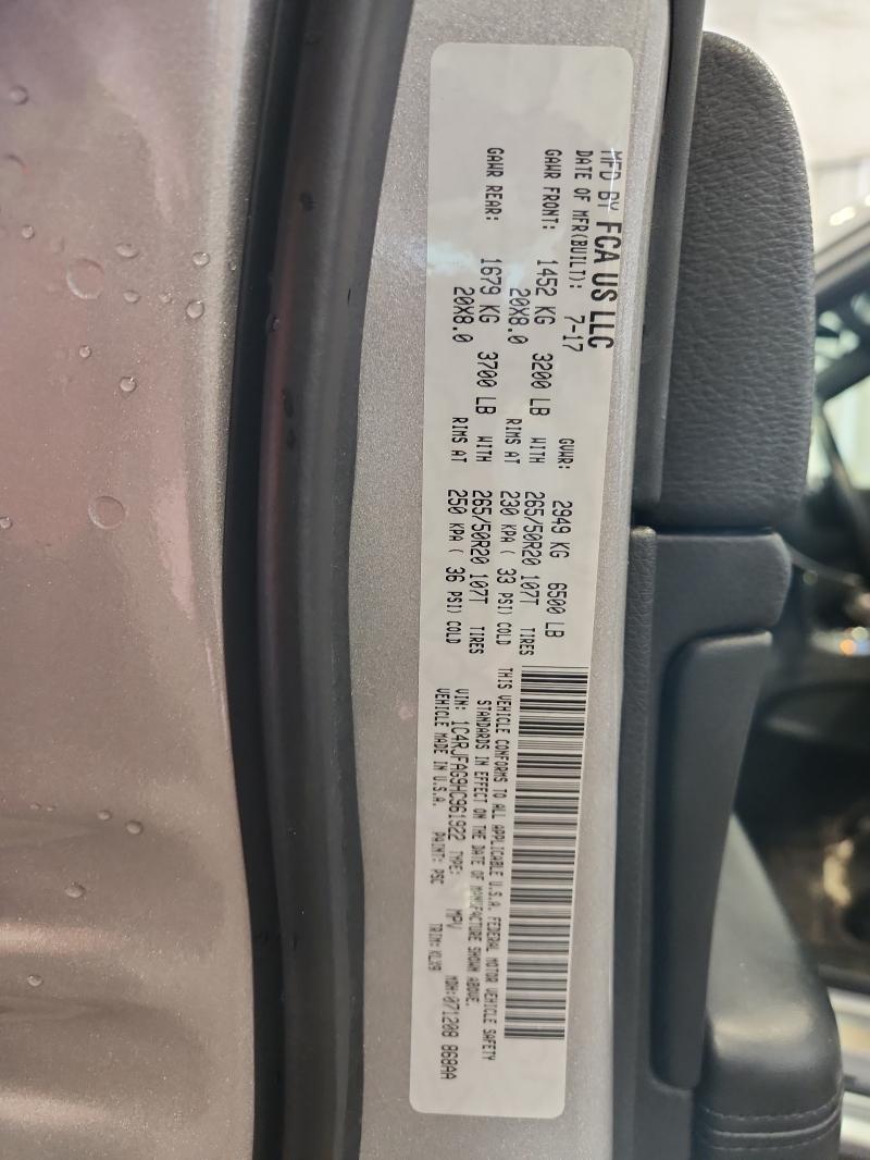 Продаж на аукціоні авто 2017 Jeep Grand Cherokee, vin: 1C4RJFAG9HC961922, номер лоту: 49652316