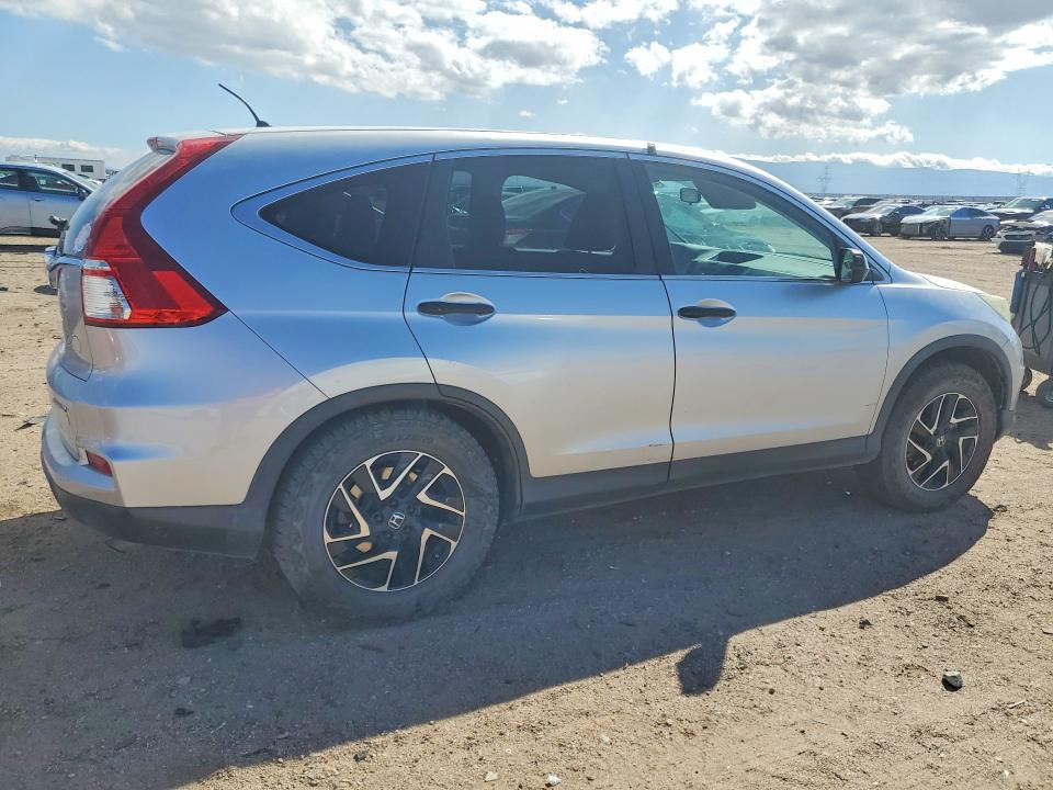 2016 Honda Cr-v მანქანა იყიდება აუქციონზე, vin: 2HKRM3H46GH510466, აუქციონის ნომერი: 48267316