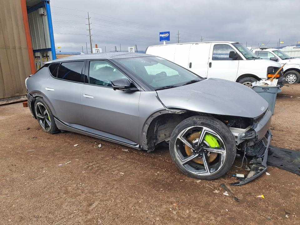 51067126 :رقم المزاد ، KNDC5DLE9R5162061 vin ، 2024 Kia Ev6 مزاد بيع