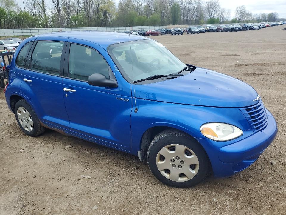 51434446 :رقم المزاد ، 3C4FY48B55T613404 vin ، 2005 Chrysler Pt Cruiser مزاد بيع