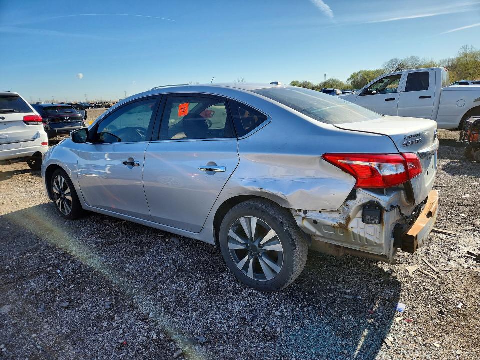 Продаж на аукціоні авто 2019 Nissan Sentra, vin: 3N1AB7AP5KY242233, номер лоту: 50494126