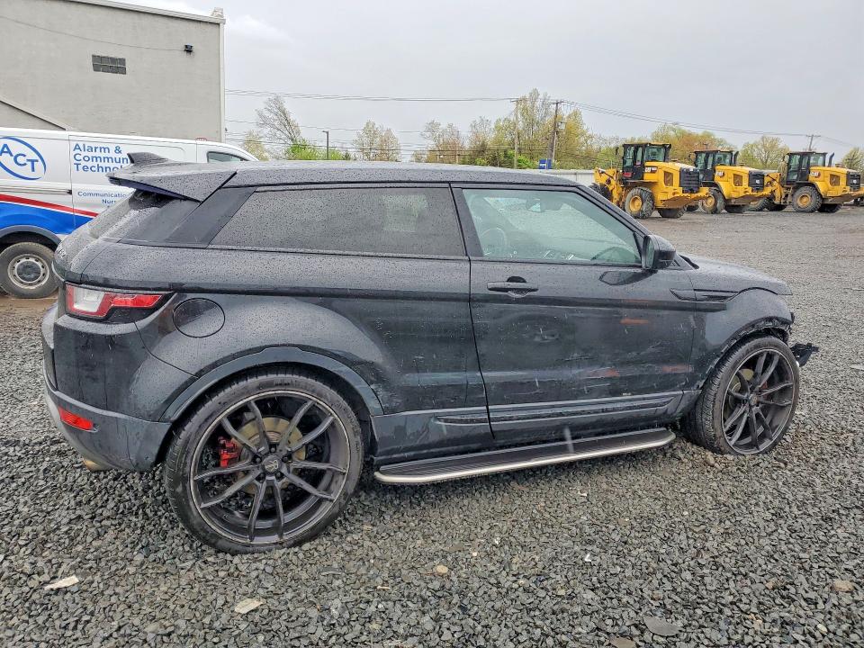 Продаж на аукціоні авто 2016 Land Rover Range Rover Evoque, vin: SALVP1BG4GH165992, номер лоту: 50724926