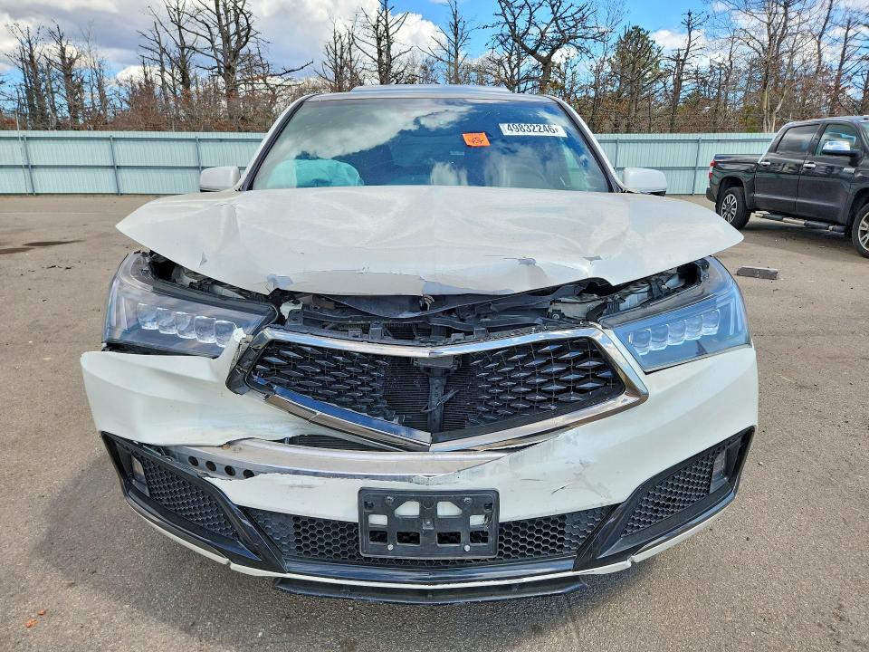 Продаж на аукціоні авто 2019 Acura Mdx, vin: 5J8YD4H04KL007331, номер лоту: 49832246