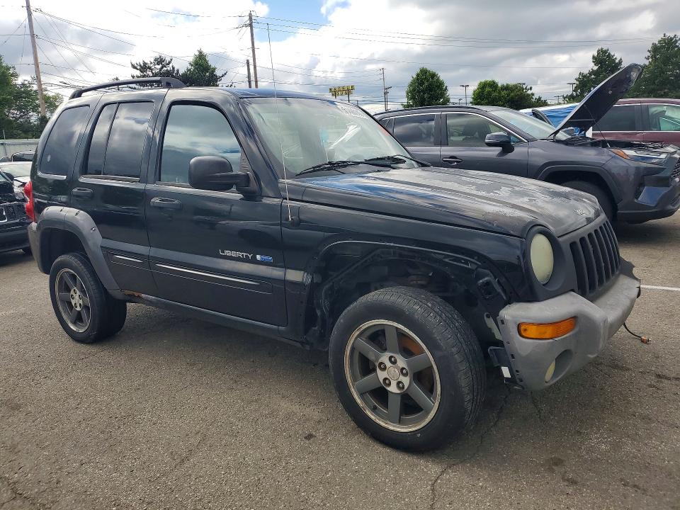 2003 Jeep Liberty მანქანა იყიდება აუქციონზე, vin: 1J4GL48K53W718304, აუქციონის ნომერი: 51408146