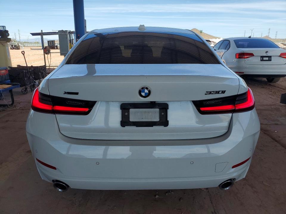 Auction sale of the 2023 Bmw 330xi, vin: 3MW89FF08P8D56681, lot number: 51363216