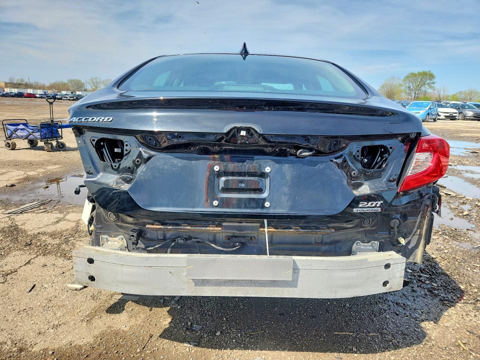 Aukcja sprzedaży 2022 Honda Accord, vin: 1HGCV2F94NA000862, numer aukcji: 49503076
