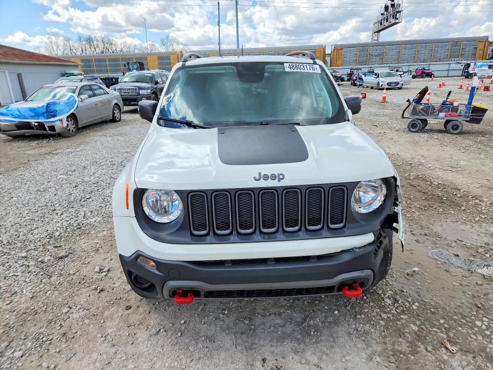 Продажа на аукционе авто 2018 Jeep Renegade, vin: ZACCJBCB9JPH26759, номер лота: 48803176