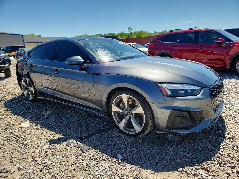 2021 Audi A5 მანქანა იყიდება აუქციონზე, vin: WAUFACF56MA055822, აუქციონის ნომერი: 48803706
