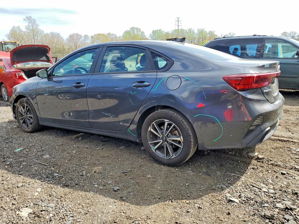 48491206 :رقم المزاد ، 3KPF24AD3PE619724 vin ، 2023 Kia Forte مزاد بيع