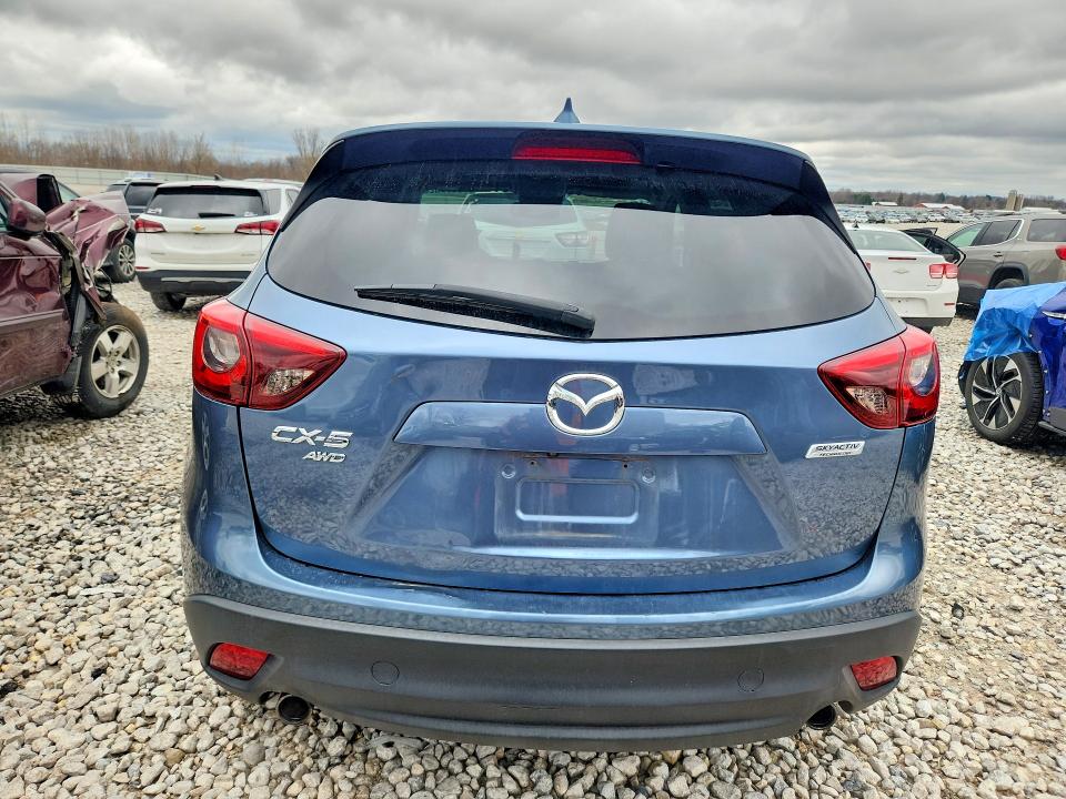 Продаж на аукціоні авто 2016 Mazda Cx-5, vin: JM3KE4DY5G0822909, номер лоту: 49500826