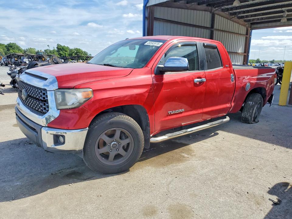 49593976 :رقم المزاد ، 5TFRM5F11JX126062 vin ، 2018 Toyota Tundra مزاد بيع
