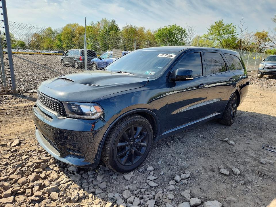 50597096 :رقم المزاد ، 1C4SDHCT9HC869742 vin ، 2017 Dodge Durango مزاد بيع