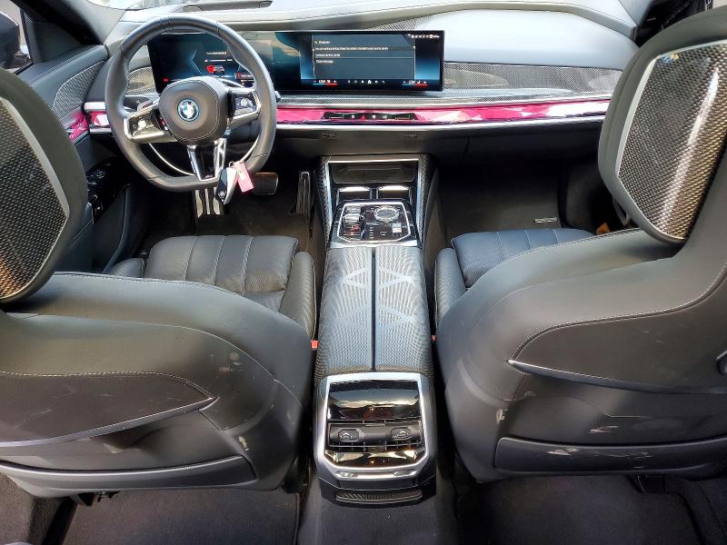 48990746 :رقم المزاد ، WBY43EJ09RCR87485 vin ، 2024 Bmw I7 مزاد بيع