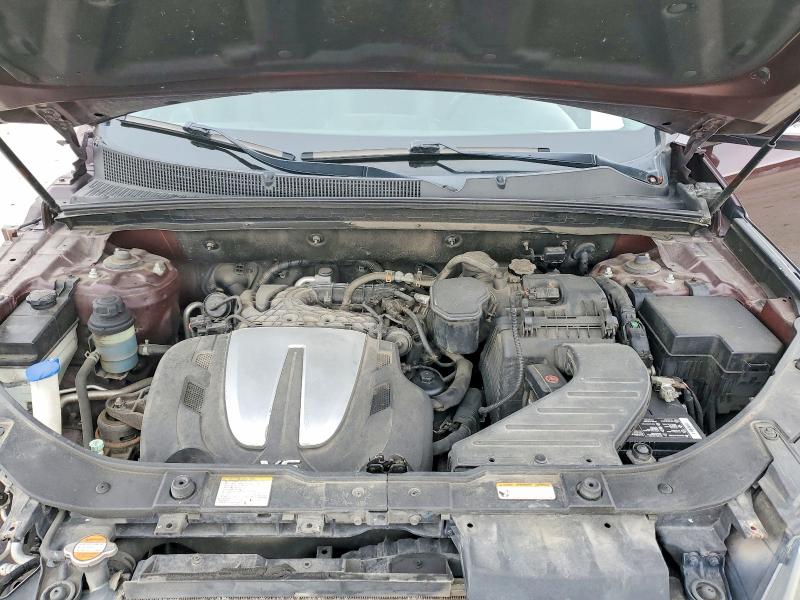 2011 Kia Sorento მანქანა იყიდება აუქციონზე, vin: 5XYKT4A23BG119746, აუქციონის ნომერი: 51689116