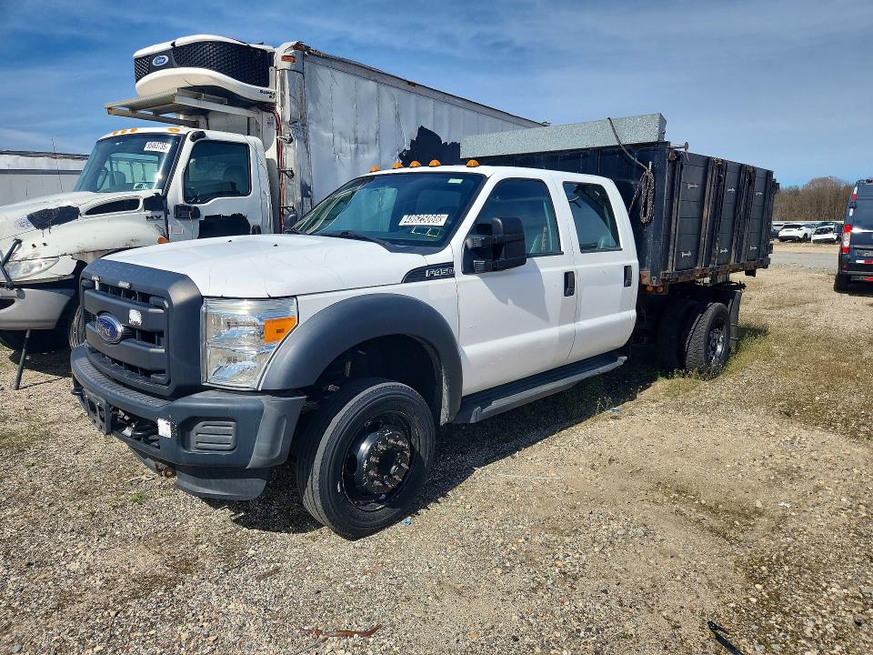 2016 Ford F450 მანქანა იყიდება აუქციონზე, vin: 1FD0W4GY9GEB65068, აუქციონის ნომერი: 48625066