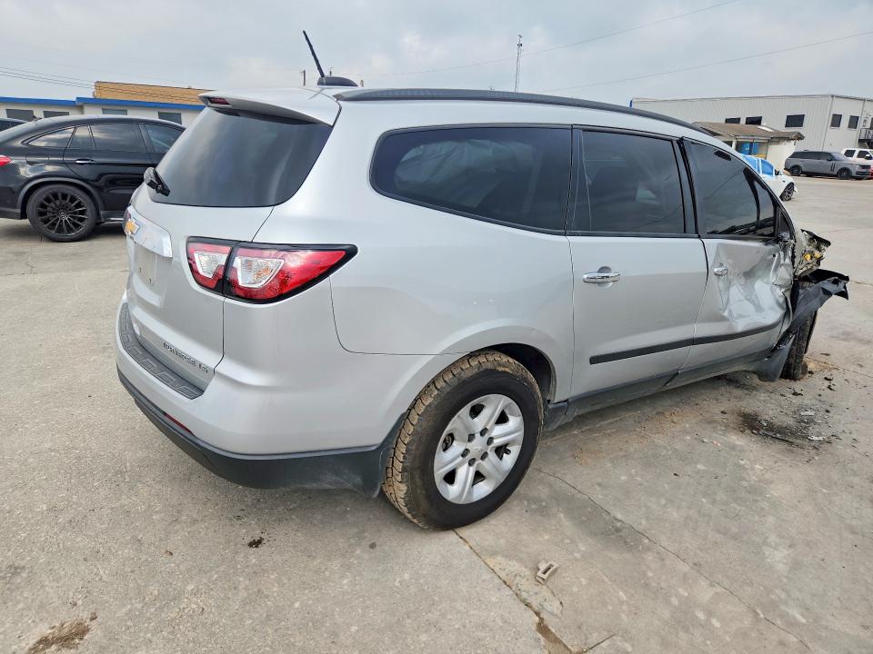 Продажа на аукционе авто 2016 Chevrolet Traverse, vin: 1GNKRFKD1GJ142273, номер лота: 51160896