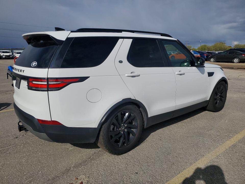 2017 Land Rover Discovery მანქანა იყიდება აუქციონზე, vin: SALRRBBK4HA034366, აუქციონის ნომერი: 49382276