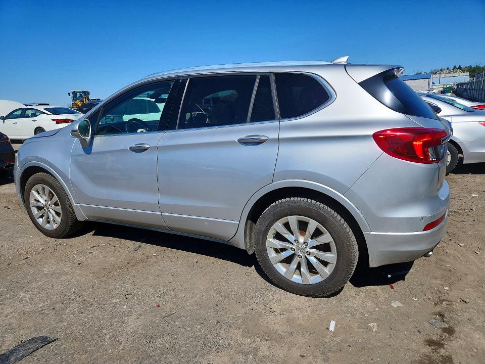 2018 Buick Envision მანქანა იყიდება აუქციონზე, vin: LRBFX2SA5JD002570, აუქციონის ნომერი: 48764106