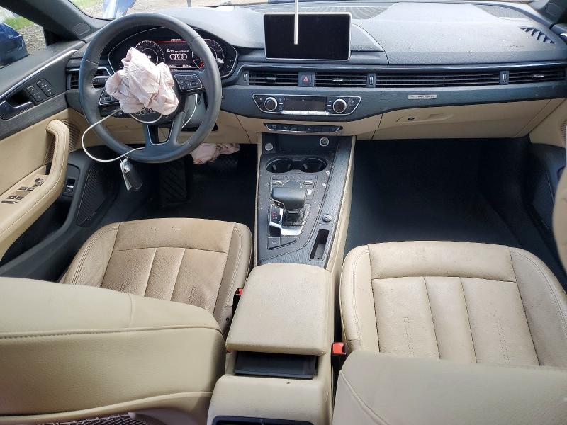 Продаж на аукціоні авто 2018 Audi A5, vin: WAUCNCF56JA032298, номер лоту: 50949616