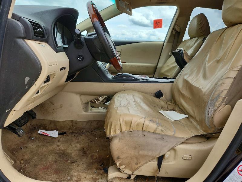 49385266 :رقم المزاد ، JTJBK1BA8A2006582 vin ، 2010 Lexus Rx مزاد بيع