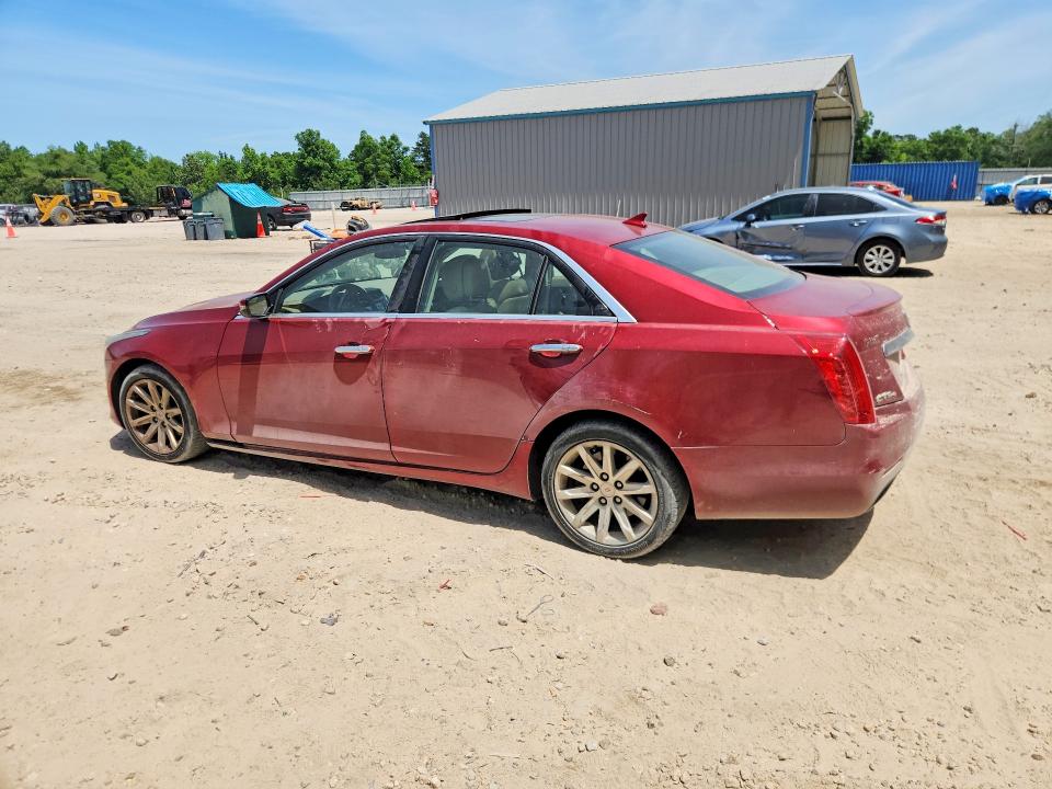 50459686 :رقم المزاد ، 1G6AX5SX5E0197779 vin ، 2014 Cadillac Cts مزاد بيع