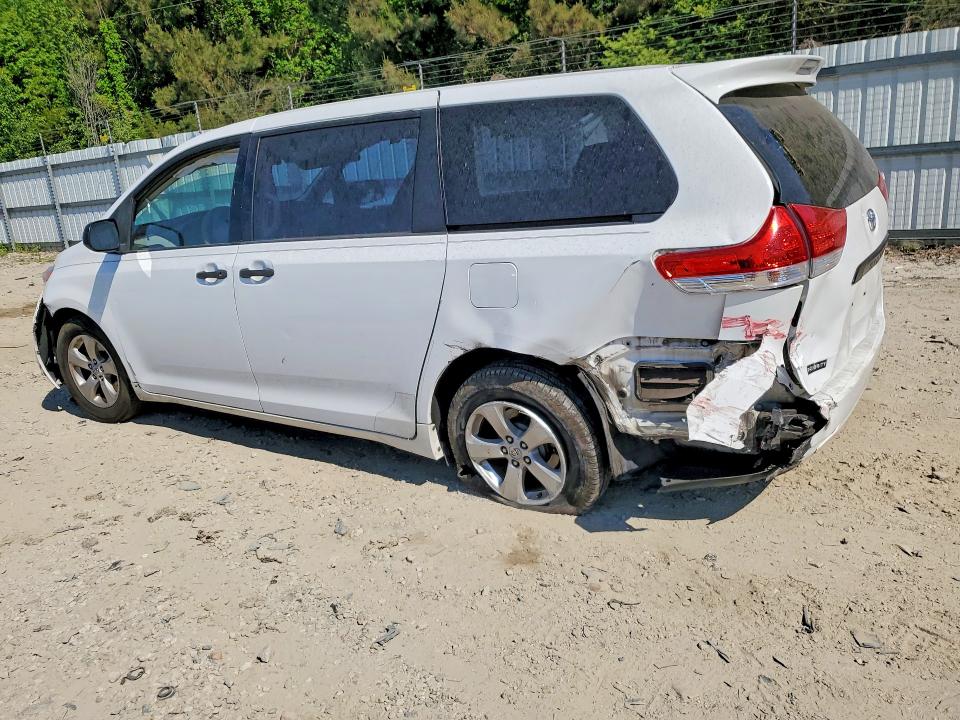 2013 Toyota Van მანქანა იყიდება აუქციონზე, vin: 5TDZK3DC5DS289239, აუქციონის ნომერი: 50834486