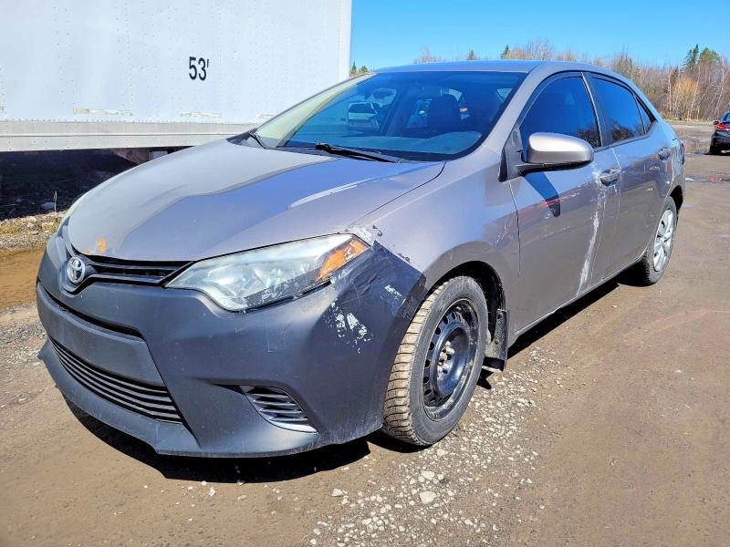 2015 Toyota Corolla მანქანა იყიდება აუქციონზე, vin: 2T1BURHE4FC311561, აუქციონის ნომერი: 50850096