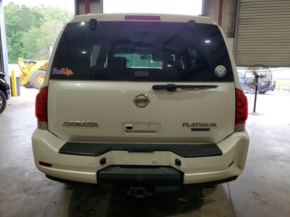 50300926 :رقم المزاد ، 5N1BA0NE1EN610862 vin ، 2014 Nissan Armada مزاد بيع