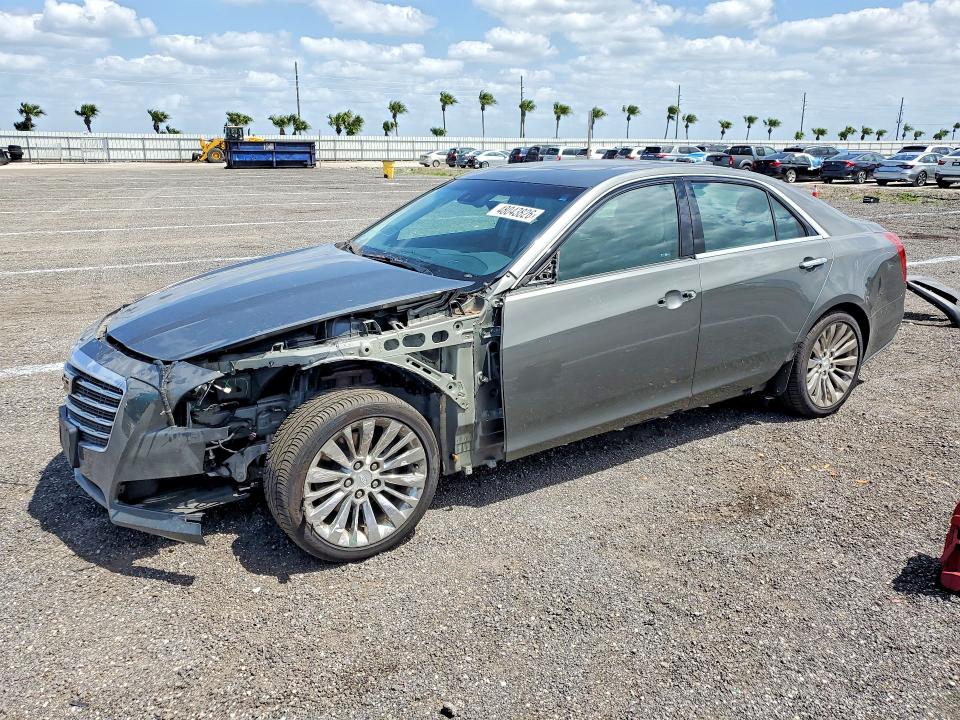 Продаж на аукціоні авто 2017 Cadillac Cts, vin: 1G6AX5SS0H0151432, номер лоту: 48043826