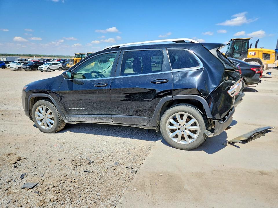 Продаж на аукціоні авто 2017 Jeep Cherokee, vin: 1C4PJMDB2HW584554, номер лоту: 51494976
