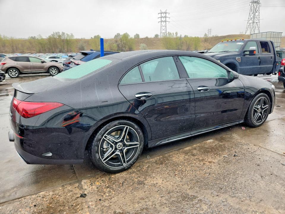 51179336 :رقم المزاد ، W1K5J4HB6SN558723 vin ، 2025 Mercedes-benz Cla مزاد بيع
