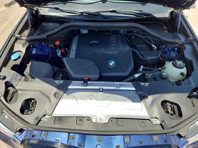 2021 Bmw X3 მანქანა იყიდება აუქციონზე, vin: 5UXTY5C03M9H92484, აუქციონის ნომერი: 51244356