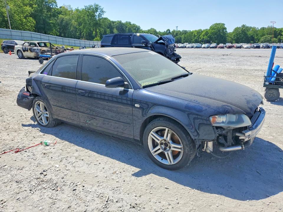 Продажа на аукционе авто 2007 Audi A4, vin: WAUDF78E37A150520, номер лота: 50806686