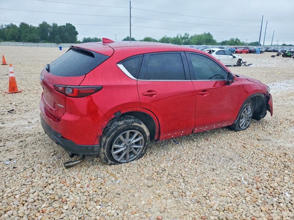 Продажа на аукционе авто 2022 Mazda Cx-5, vin: JM3KFBCM2N0595983, номер лота: 51681356