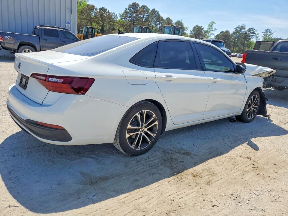 49905796 :رقم المزاد ، 3VWAM7BU1PM051934 vin ، 2023 Volkswagen Jetta مزاد بيع