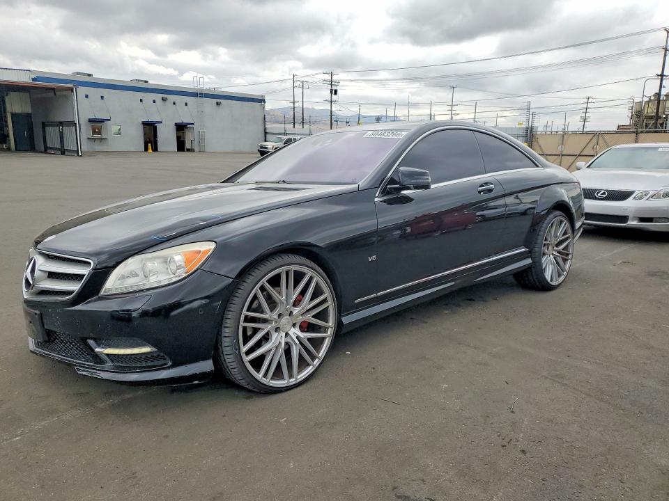 Auction sale of the 2011 Mercedes-benz Cl, vin: WDDEJ9EB6BA027143, lot number: 50483266