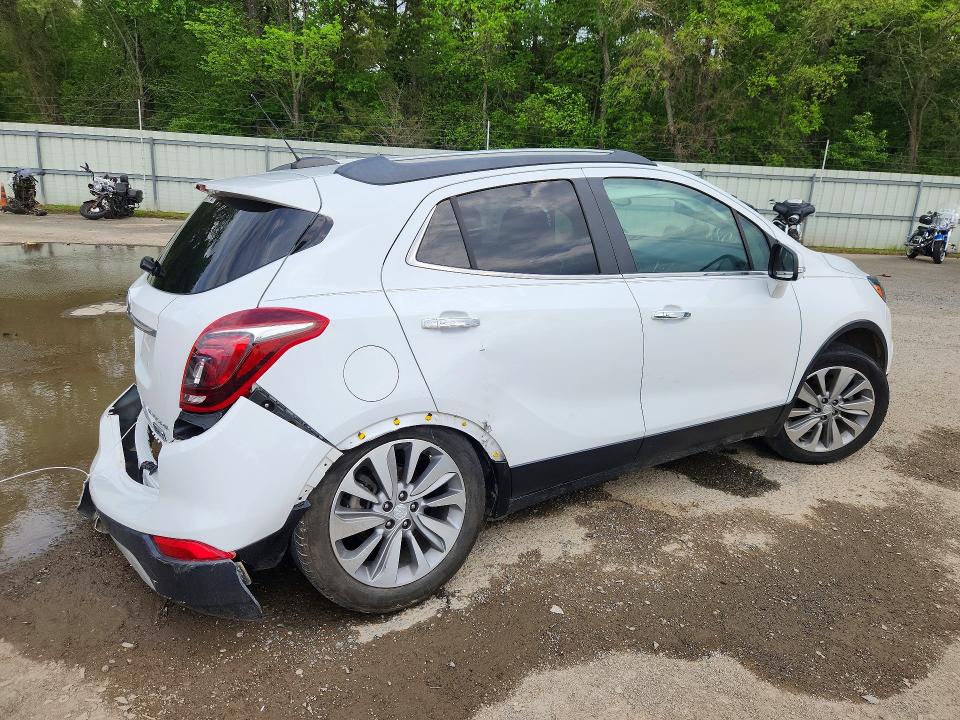 2019 Buick Encore მანქანა იყიდება აუქციონზე, vin: KL4CJASB6KB911546, აუქციონის ნომერი: 48742076