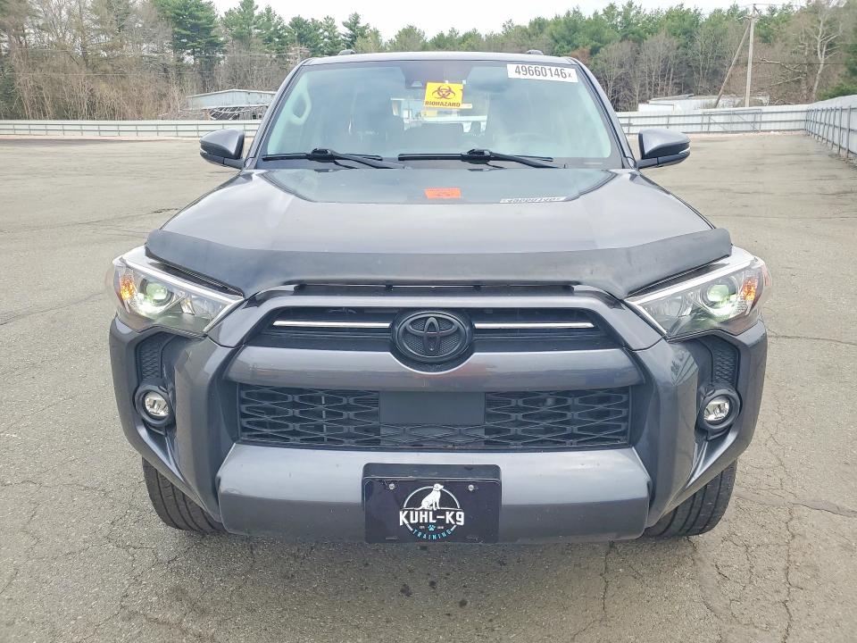 Продаж на аукціоні авто 2022 Toyota 4runner, vin: JTENU5JR4N5982867, номер лоту: 49660146