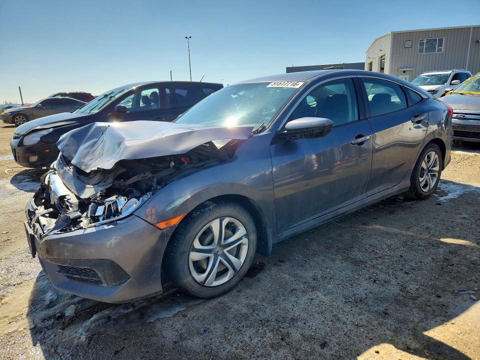 Aukcja sprzedaży 2016 Honda Civic, vin: 2HGFC2F58GH036428, numer aukcji: 51517716