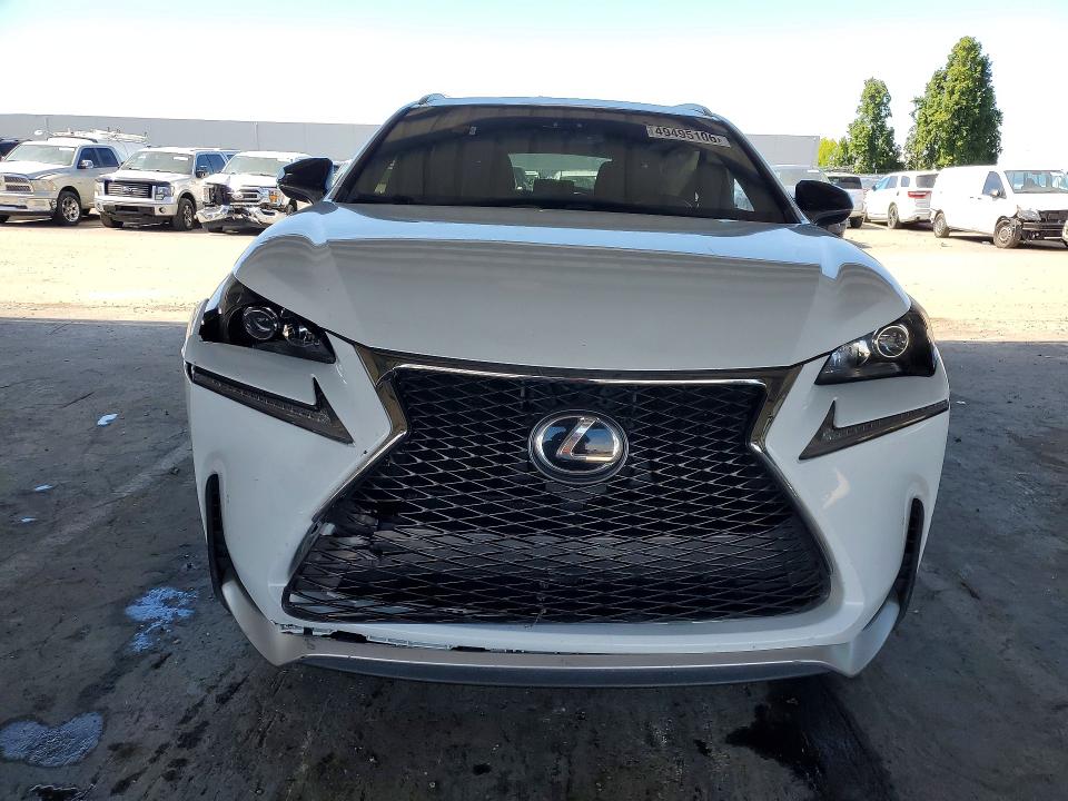 Aukcja sprzedaży 2017 Lexus Nx 200t, vin: JTJYARBZ0H2052841, numer aukcji: 49495106